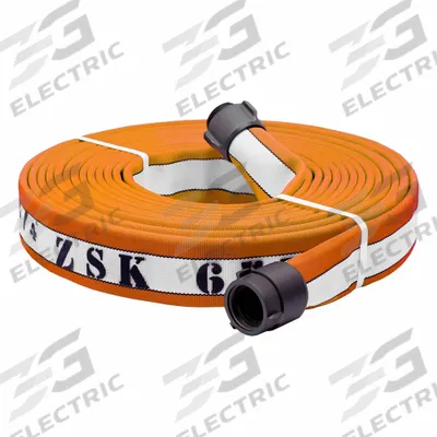 ARMTEX HP Fire Hose: Double Jacket, 1 3/4 in Hose Inside Dia, 25 ft Hose Lg - Attack Fire Hoses