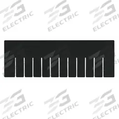 QUANTUM STORAGE SYSTEMS Divider: 15 3/4 in x 5 1/4 in, Plastic, Conductive, 2TB33, DG93060CO (MPN DS93060CO). Key specifications — Material: Plastic; Color: Black; Compatible Grainger Part Number: 2TB33; Compatible Manufacturer Model Number: DG93060CO; Brand: QUANTUM STORAGE SYSTEMS.