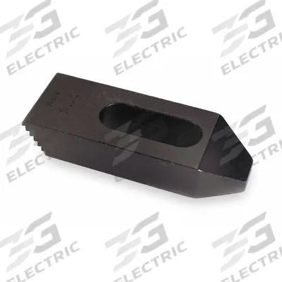 TE-CO Fixture Clamp: For 7/8 in_1 in Stud Dia, 8 in L x 2 in W x 1 3/8 in H - Step Clamps