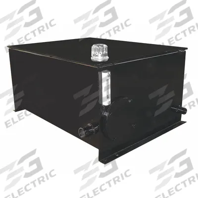 APPROVED VENDOR Hydraulic Reservoir: 10 gal Nominal Capacity - Horizontal Steel Hydraulic Tanks