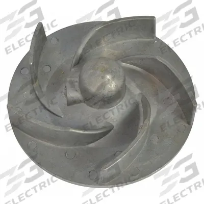 Dayton Impeller: Mfr Part # PPTCEN04G - Impellers for Straight Centrifugal Pumps