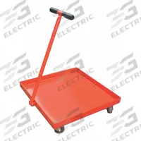 APPROVED VENDOR Drum Dolly: 900 lb Load Capacity, For 5 gal to 55 gal Container Capacity, Square (MPN 6FVJ2). Key specifications — Caster/Wheel Configuration: (4) Swivel; For Container Capacity: 5 gal to 55 gal; Deck Shape: Square; Brand: APPROVED VENDOR.