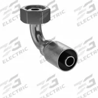 PARKER Hydraulic Crimp Fitting: Steel x Steel, 90° Elbow, -16 For Hose Dash Size, Metric x Crimp (MPN 11C77-30-16). Key specifications — Fitting Gender: Female x Genderless; Fitting Connection Type: Metric x Crimp; Brand: PARKER; Thread Size: M52-2; For Hose Dash Size: -16.