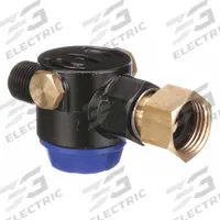 MI-T-M Water Filter: Mfr Part # 19-0096, Steel/Brass/Rubber/Plastic. Key specifications — Compatible with Manufacturer Model Number: HSE-3004-0M30; Product Type: Water Filter; Manufacturer Part Number: 19-0096.