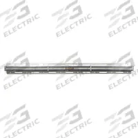 MAG-MATE Magnetic Tool Holder: Silver, 1 1/8 in Overall Wd, 24 in Overall Lg, Stainless Steel (MPN TH2400). Key specifications — Material: Stainless Steel; Brand: MAG-MATE; Color: Silver; Mounting Type: Mounting Hole; For Tool Type: Wrenches.