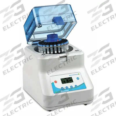BENCHMARK SCIENTIFIC Homogenizer: Benchtop, 4 mps to 7 mps, 24 mL Working Volume - Max - Homogenizers