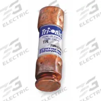 MERSEN Fuse: Class RK5, TR-R Series, Time-Delay, 2.5 A, 250 V AC, 250 V DC, Non-Indicating (MPN TR2-1/2R). Key specifications — Series: TR-R.
