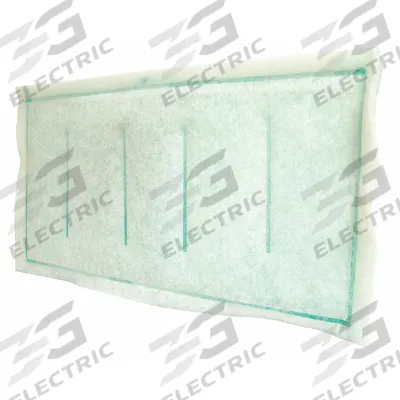 GRAINGER Ring Panel Air Filter: 18 in x 18 in x 1 in, 18 in Section Wd, 1 Sections - MERV 8 Ring Panel Air Filters
