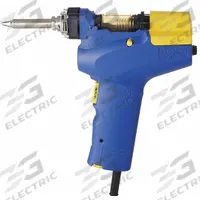 HAKKO Desoldering Station: 140 W, Round Tip (MPN FR301-03/P). Key specifications — ESD Safe: No; Manufacturer Part Number: FR301-03/P; Brand: HAKKO.