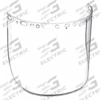 NORTH BY PIP Face Shield Visor: 15 in Overall Wd, 8 1/2 in Overall Ht, 0.07 mm Overall Thick, Clear (MPN 11390064). Key specifications — Material: Propionate; Brand: NORTH BY PIP; Compatible Grainger Part Number: 4RF24.