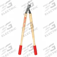 CORONA Bypass Lopper: 3 1/2 in Blade Lg, 26 in Overall Lg, 1 1/2 in, Steel, Wood (MPN WL 3351). Key specifications — Cutting Capacity: 1-1/2 in; Blade Material: Steel; Handle Material: Wood; Includes Cushioned Grip: Yes; Brand: CORONA; Overall Length: 26 in.