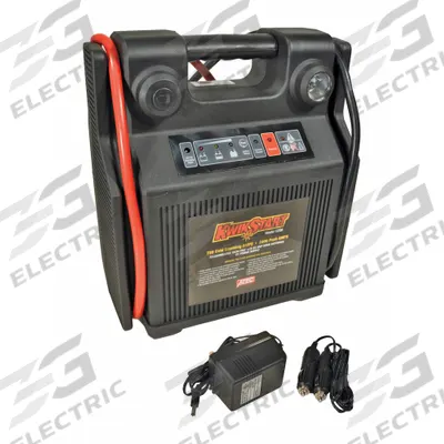 ASSOCIATED EQUIP Battery Jump Starter: Boosting, For 12 V DC_24 V DC Battery Volt, 0.5 A @ 12V - Handheld Power & Jump Starters