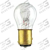 APPROVED VENDOR Incandescent Bulb: Incandescent, Double Contact Index (BAY15d), (S) Sign, S8, 1662 (MPN 1662-10PK). Key specifications — Light Color: White; Trade Number: 1662; Voltage: 28V AC; Brand: APPROVED VENDOR; Bulb Shape: S8.