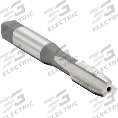 OSG Screw Thread Insert STI Tap: Straight Fute, #6-32 UNC, H3 / 2B-3B, 3 Flute - General Purpose STI Taps