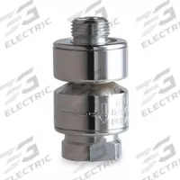 CHICAGO FAUCETS Vacuum Breaker: Brass, Chrome, 125 psi Max. Pressure, 1 1/4 in Overall Wd (MPN E22JKCP). Key specifications — Brand: CHICAGO FAUCETS; Material: Brass.