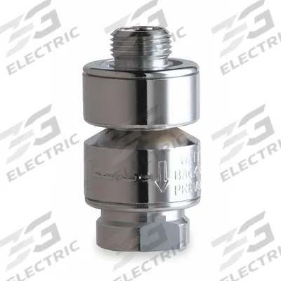 CHICAGO FAUCETS Vacuum Breaker: Brass, Chrome, 125 psi Max. Pressure - Faucet Vacuum Breaker Parts
