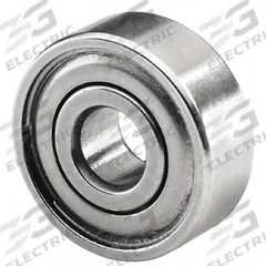 TRITAN Radial Ball Bearing: R18, Dbl Shield, 1 1/8 in Bore, 2 1/8 in OD, 0.5 in Wd, Alloy Steel Ring (MPN R18 ZZ PRX). Key specifications — System of Measurement: Inch; Bearing Industry Number: R18; For Environment: Oily/Greasy.