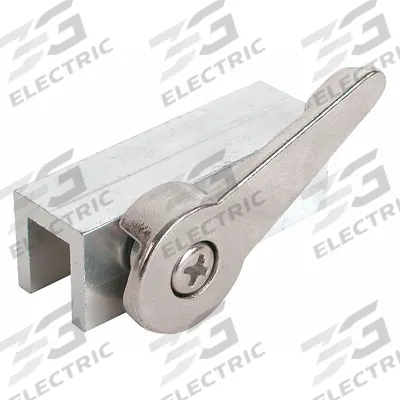 PRIME-LINE Window Lock: Flip Lock, Handle Included, Non-Handed, 21/32 in Overall Lg - Sliding Window Locks