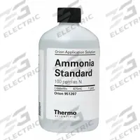 THERMO SCIENTIFIC ORION Nitrogen Standard: Lab, 475 mL Volume, 100 ppm, 951207, 1. Key specifications — Brand: THERMO SCIENTIFIC ORION; Chemical Grade: Lab; Concentration: 100 ppm; Manufacturer Part Number: 951207; Product Type: Nitrogen Standard.
