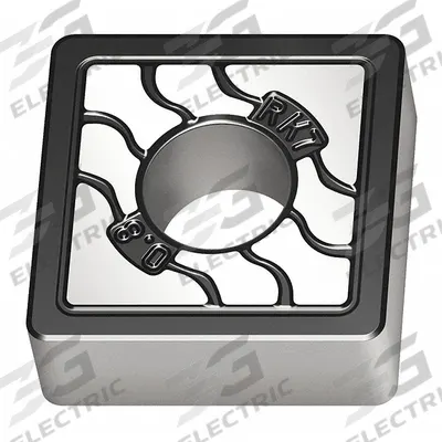 WALTER Square Turning Insert: SNMA433-RK7 - Square (S) Indexable Turning Inserts