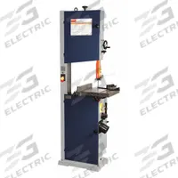 DAYTON Band Saw: Vertical, Manual, 10 in x 15 in, 1 Phase, 120/240V AC (MPN 49G988). Key specifications — attr312924: 1; attr312921: Manual; attr312922: 10 in x 15 in; attr312923: 65 SFPM; attr312920: Vertical; attr325081: DAYTON.