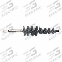 GOODWAY Tube Brush: Quick Connection, Nylon, 3/4 in to 3/4 in, Quick Connect Male, 15 Brushes, 15 PK (MPN ESGB-Q-075). Key specifications — Bristle Material: Nylon; Compatible Grainger Part Number: 830YJ5; Brand: GOODWAY; Spiral Type: Single Spiral; For Tube Type: Enhanced.
