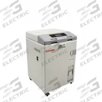 HEIDOLPH Autoclave: 85 L Capacity, 140°C Max Temp, 25 3/8 in Overall Wd, 31 7/8 in Overall Dp (MPN 023210692). Key specifications — Brand: HEIDOLPH; Features: Single Phase; Temperature Accuracy: -1 °C/3 °C; Product Type: Autoclave; Voltage: 220-240V.