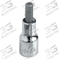 SK PROFESSIONAL TOOLS Socket Bit: 3/8 in Drive Size, Hex Tip, 10 mm Tip Size, 3 in Overall Lg (MPN 41409). Key specifications — attr1204765: Replaceable Insert; attr1204767: SK PROFESSIONAL TOOLS.