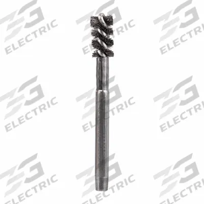 RED HEAD Wire Brush: Steel, 4 7/8 in Overall Lg, 0.625 in Overall Dia - Accessories for Adhesive Anchors