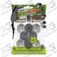 GORILLAOUTDOOR Furniture Glides: Felt, Round, Gray, 15/16 in Overall Dia, 1 1/4 in Overall Ht (MPN CB5004). Key specifications — Product Type: Furniture Glides; Shape: Circle; Color: Gray; Attachment Method: Slip-On; Brand: GORILLAOUTDOOR; Leg Angle: Straight; Pad Material: Felt; Product Shape: Round.