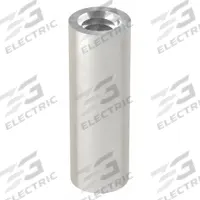 APPROVED VENDOR Standoff: Inch, Female x Female, Round, Aluminum, Plain, 3/4 in Overall Lg, 10 PK (MPN CRH041288GR). Key specifications — Brand: APPROVED VENDOR.