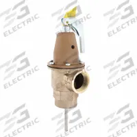 WATTS Pressure Safety Relief Valve: Section XIII ASME Section, FNPTF x FNPTF, Copper Silicon Alloy (MPN 0121602). Key specifications — Brand: WATTS; Body Material: Copper Silicon Alloy.