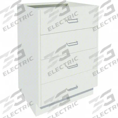 INSTOCK Base Cabinet: 35 1/8 in Overall Ht, 22 in Overall Dp, 24 in Overall Wd - Base Cabinets