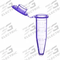 APPROVED VENDOR Microcentrifuge Tube: Microcentrifuge Tube, Polypropylene, 1.5 mL Capacity - mL (MPN C2000-P). Key specifications — Brand: APPROVED VENDOR; Graduated: Yes; Closure Color: Purple; Includes: Cap; Includes Closure: Yes; Body Color: Purple; Bottom Shape: Conical; Body Material: Polypropylene.