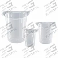 APPROVED VENDOR Beaker: Molded Graduation, Polypropylene, Translucent, 250 mL, Non-Sterile (MPN 3632). Key specifications — Clarity: Translucent; Graduation Style: Molded; Body Color: Colorless; Brand: APPROVED VENDOR; Product Type: Tri-Pour Beaker; Includes Graduations: Yes.