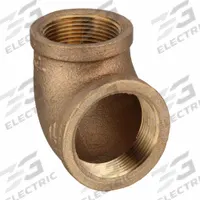 APPROVED VENDOR Metal Pipe Elbow: Elbow, 1 1/2 in x 1 1/4 in, Class 125, None Brass, 200 psi (MPN ZUSA-PF-10400). Key specifications — Brand: APPROVED VENDOR; Maximum Operating Pressure: 200 psi.