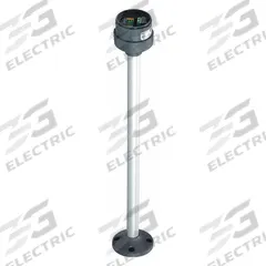 SCHNEIDER ELECTRIC Mounting Tube and Base: Tower Light Mount, For XVU, 3 5/8 in Overall Ht, XVUZ400. Key specifications — Brand: SCHNEIDER; Compatible with Series: XVU; Connection Type: Push-In Terminal; Housing Color: Black; IP Rating: IP65; Mounting Location: Pole Mount; Manufacturer Part Number: XVUZ400; Includes: 400 mm Aluminum Pole.