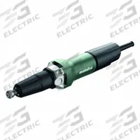 METABO Die Grinder: 3.5 A Current, 30,000 RPM Max. Speed, Paddle, 14 1/2 in Overall Lg, 120V AC (MPN GP 400). Key specifications — attr1255486: METABO; attr1255488: Paddle.