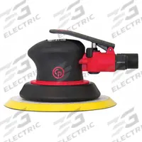 CHICAGO PNEUMATIC Air Orbital Sander: 6 in Disc, Pressure Sensitive Adhesive, 3/16 in Orbit, 0.3 hp (MPN CP7255). Key specifications — attr1320213: CHICAGO PNEUMATIC.