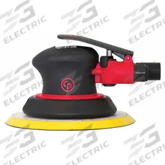 CHICAGO PNEUMATIC Air Orbital Sander: 6 in Disc, Pressure Sensitive Adhesive, 3/16 in Orbit, 0.3 hp (MPN CP7255). Key specifications — attr1320213: CHICAGO PNEUMATIC.