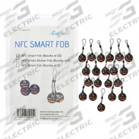 EGEETOUCH Smart Fobs: 20 PK (MPN 5-ACS-200020). Key specifications — Product Type: Access Key Fob; Brand: EGEETOUCH; Manufacturer Part Number: 5-ACS-200020.