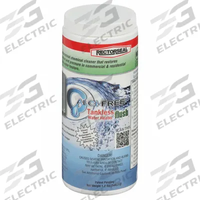 RECTORSEAL Descaling Cleaning Chemical (MPN 68708) - Descalers for Water Heaters
