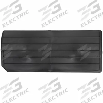 AKRO-MILS Bin Divider: 25 3/4 in x 11 in, Not Electrostatic Discharge Conductive - Giant Hopper Bin Dividers