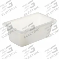 NALGENE Lab Pan: Rectangular, Polypropylene, 2.8 L, 10 1/4 in Overall Lg, 6 1/4 in Overall Wd (MPN 6902-2000). Key specifications — Brand: NALGENE; For Use With: Repeatedly autoclave instruments and labware.