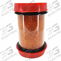 AIR SENTRY Desiccant Breather Replacement Cartridge: Silica Gel, 2 Micron Rating, 8 in Overall Lg (MPN 095A352). Key specifications — attr1257362: Cartridge; attr1257355: Check Valve Included; attr95771: 2; attr98902: AIR SENTRY; attr1257365: XR-Series.