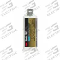 3M Acrylic Adhesive: DP805, Ambient Cured, 48.5 mL, Dual-Cartridge, Yellow, Paste. Key specifications — Series: DP805; Cured Color: Yellow.