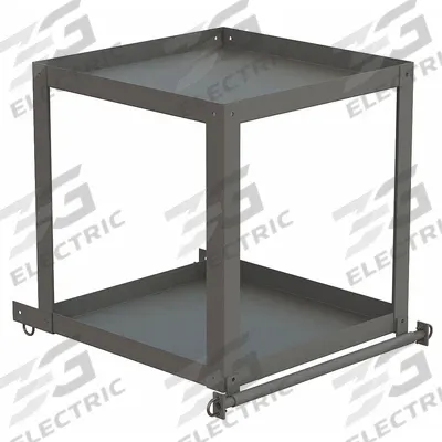 TRI-ARC Ladder Shelf Kit: For Stepladders, Steel - Shelves
