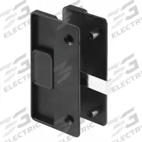 PRIME-LINE Latch and Pull: Sliding Handle and Latch Kit, 4 1/8 in Overall Ht, 4 1/8 in Overall Lg (MPN A 218). Key specifications — Brand: PRIME-LINE; Finish: Unfinished; Product Type: Sliding Handle and Latch Kit; Color: Black.