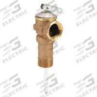 CASH ACME Temperature and Pressure Relief Valve: Section IV ASME Section, MNPT x FNPT, Cast Bronze (MPN 19783-0150). Key specifications — Brand: CASH ACME; Body Material: Cast Bronze.