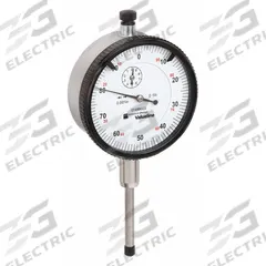 TESA BROWN & SHARPE Dial Indicator - Flat Back: 0 in to 1 in, Inch, Plunger, 0.001 in Accuracy (MPN 01489022). Key specifications — attr1184168: 01489022; attr1184178: 0-100; attr1184223: TESA BROWN & SHARPE; attr1200883: Dial Indicator - Flat Back; attr1184173: AGD 2; attr1184177: 0.001 in.